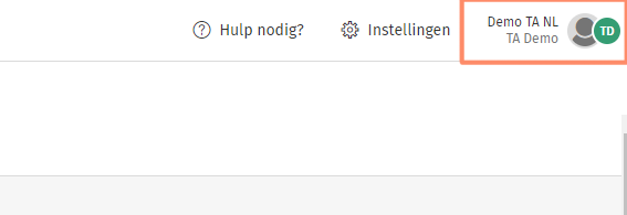 Ik heb al een Wolters Kluwer TAA software Account. Hoe word ik lid van nog een organisatie? (1)