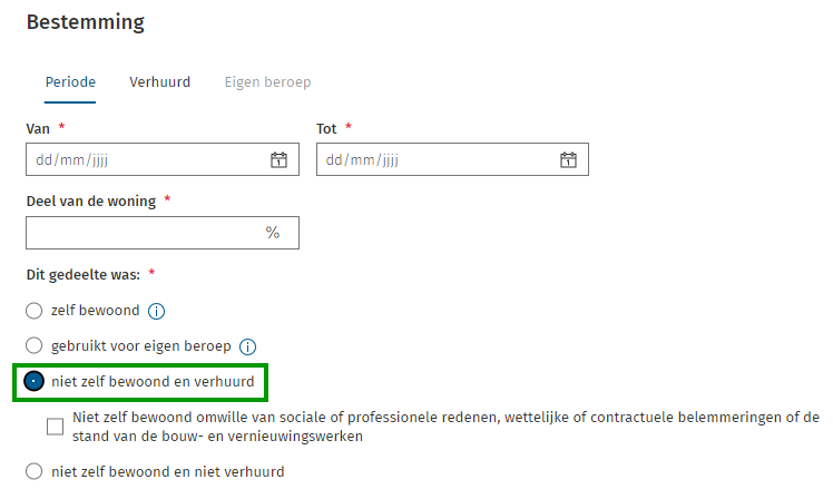 Adsolut Personenbelasting - onroerend goed verhuurd aan vennootschap van bestuurder - niet zelf bewoond.png