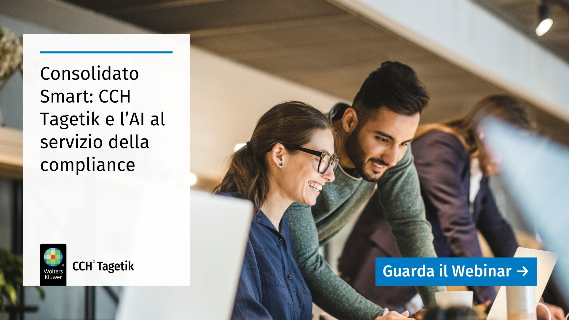 Consolidato intelligente: CCH Tagetik e l’AI al servizio della compliance