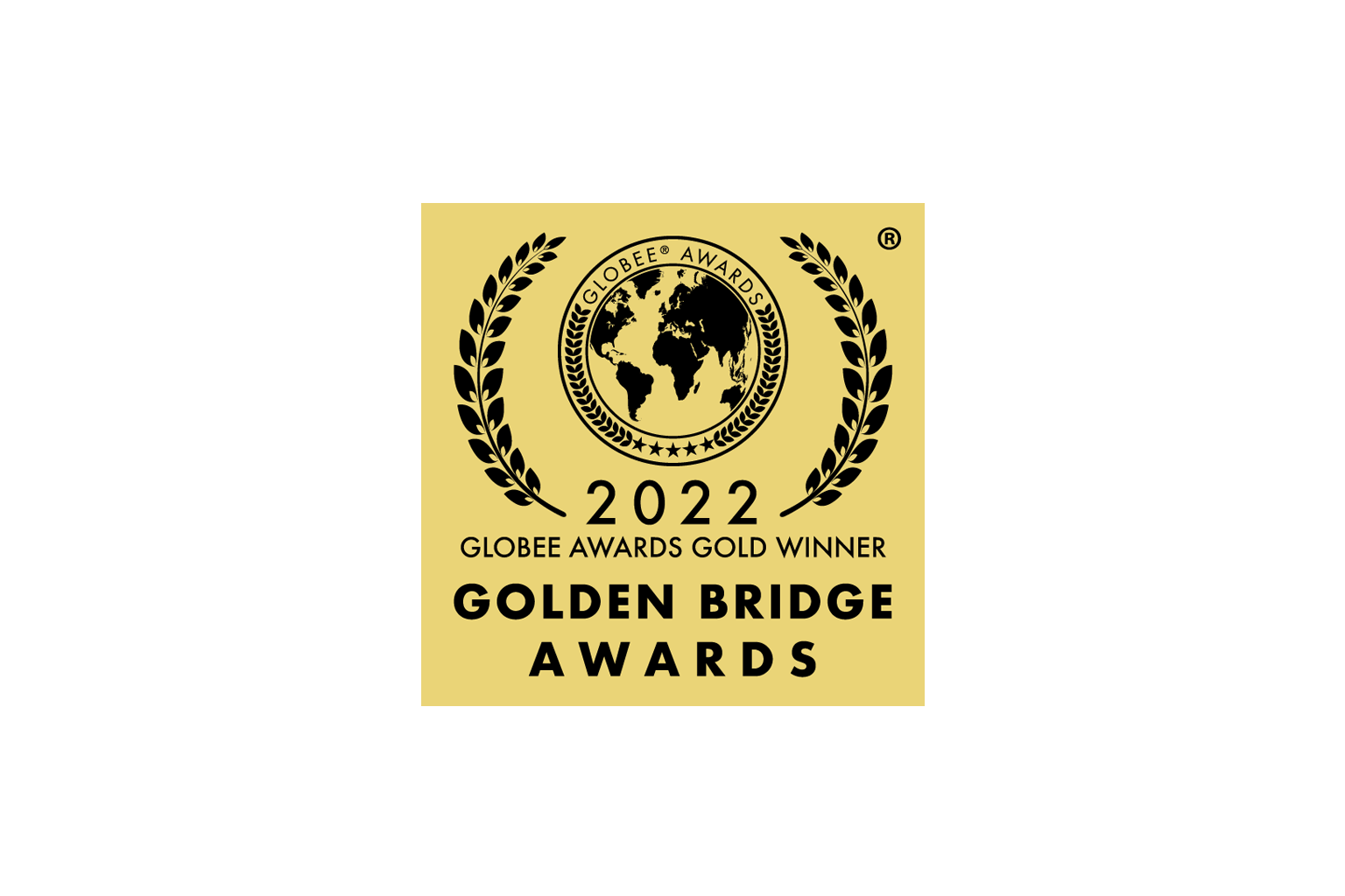 Golden Bridge Awards - 2022 Globee Awards Gold WInner