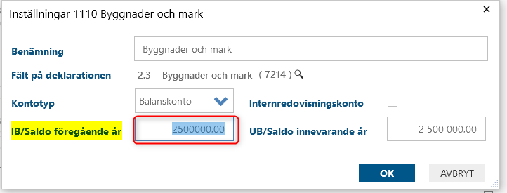 Illustration för att ändra konto.