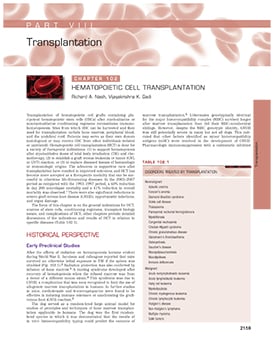 Screenshot of first page of chapter 102 from Wintrobe's Clinical Hematology