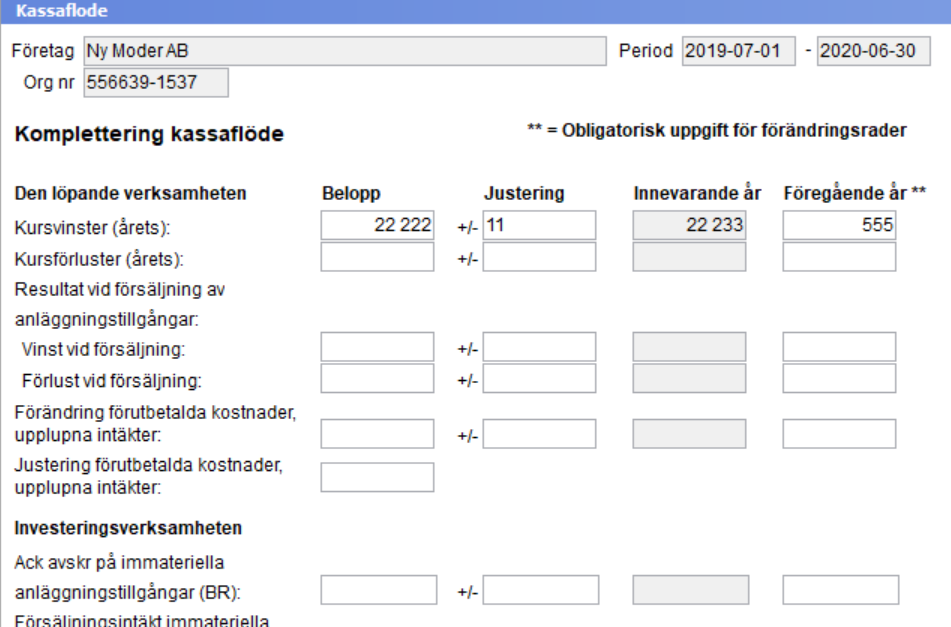 Lägg till rad och ta bort rader i avsnittsindelningen för kassaflödesanalysen7.png