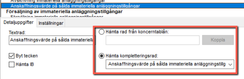 Lägg till rad och ta bort rader i avsnittsindelningen för kassaflödesanalysen8.png