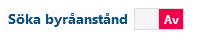 Byråanstånd av