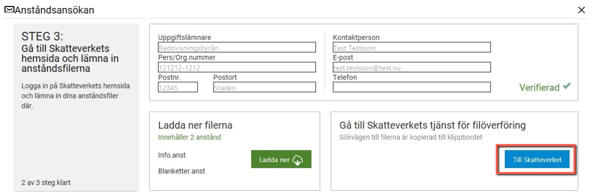 Till Skatteverket