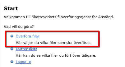 Överföra filer