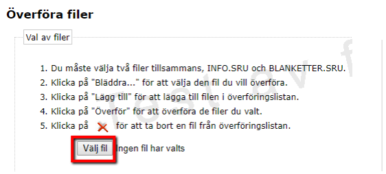 Välj fil