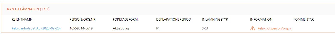 Listan för klarmarkerade deklarationer5