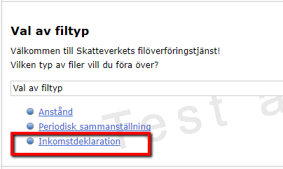 Inlämningsdelen av deklarationer på Skatteverket2