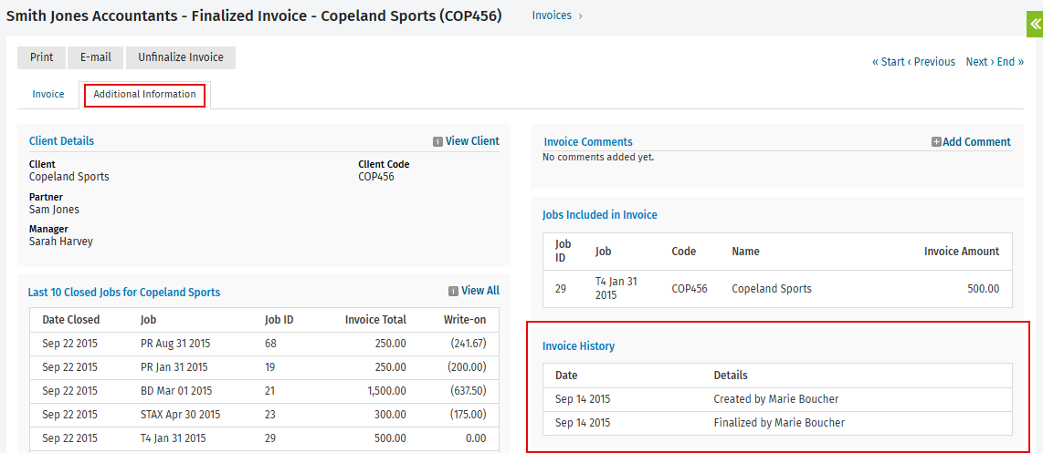 CCH_iFirm_Practice_Management_View_Invoicing_History_1.png