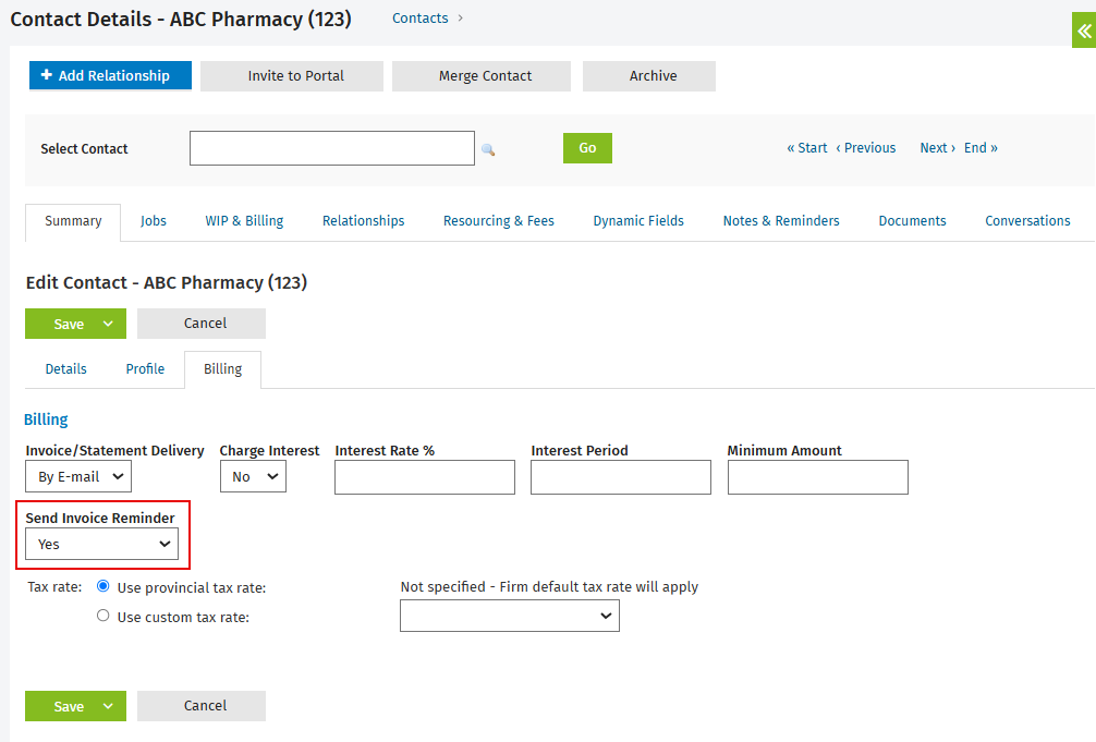 CCH_iFirm_Practice_Management_Sending_Invoice_Reminders_2.png
