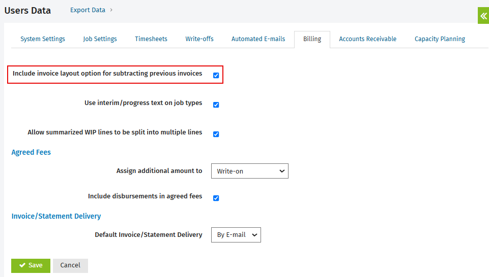 CCH_iFirm_Practice_Management_Subtract_Previous_Invoice_1.png