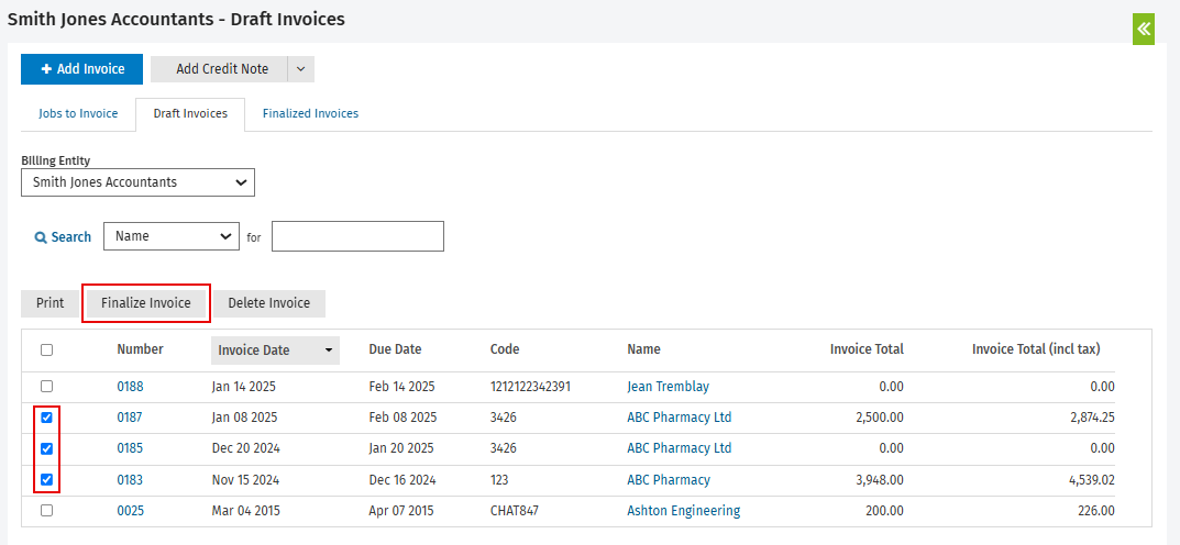 CCH_iFirm_Practice_Management_Review_Finalise_Invoices_1.png