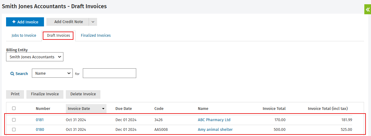 CCH_iFirm_Practice_Management_Create_Draft_Invoices_in_Bulk_8.png