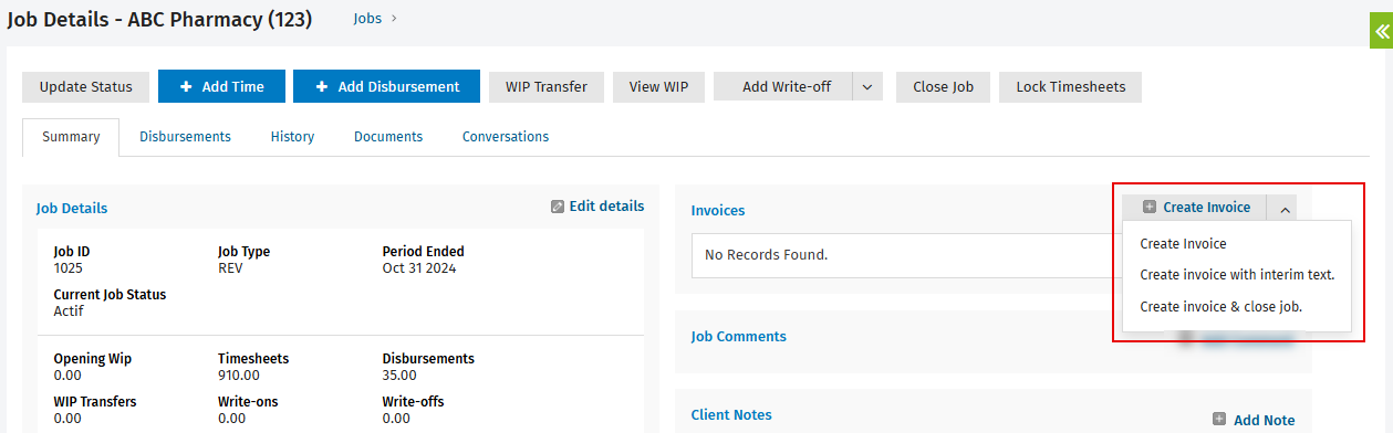 CCH_iFirm_Practice_Management_Create_Draft_Invoice_1.png