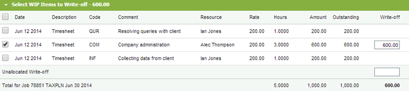 CCH_iFirm_Practice_Management_Add_Write-Off_Transaction_8.png
