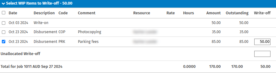 CCH_iFirm_Practice_Management_Add_Write-Off_Transaction_3.png