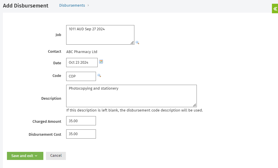 CCH_iFirm_Practice_Management_Add_Manual_Disbursement_1.png