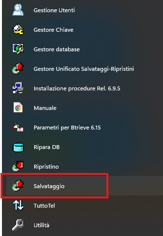 tuttotel salvataggio utenti