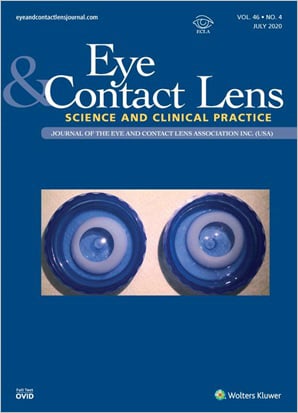 Eye & Contact Lens cover