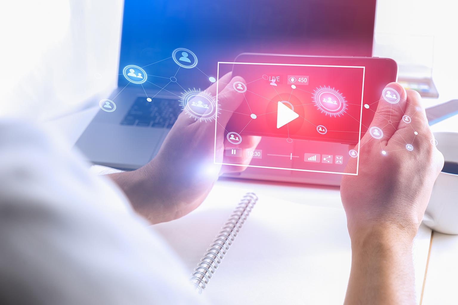 healthcare video advertising