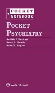 Pocket Psychiatry book cover