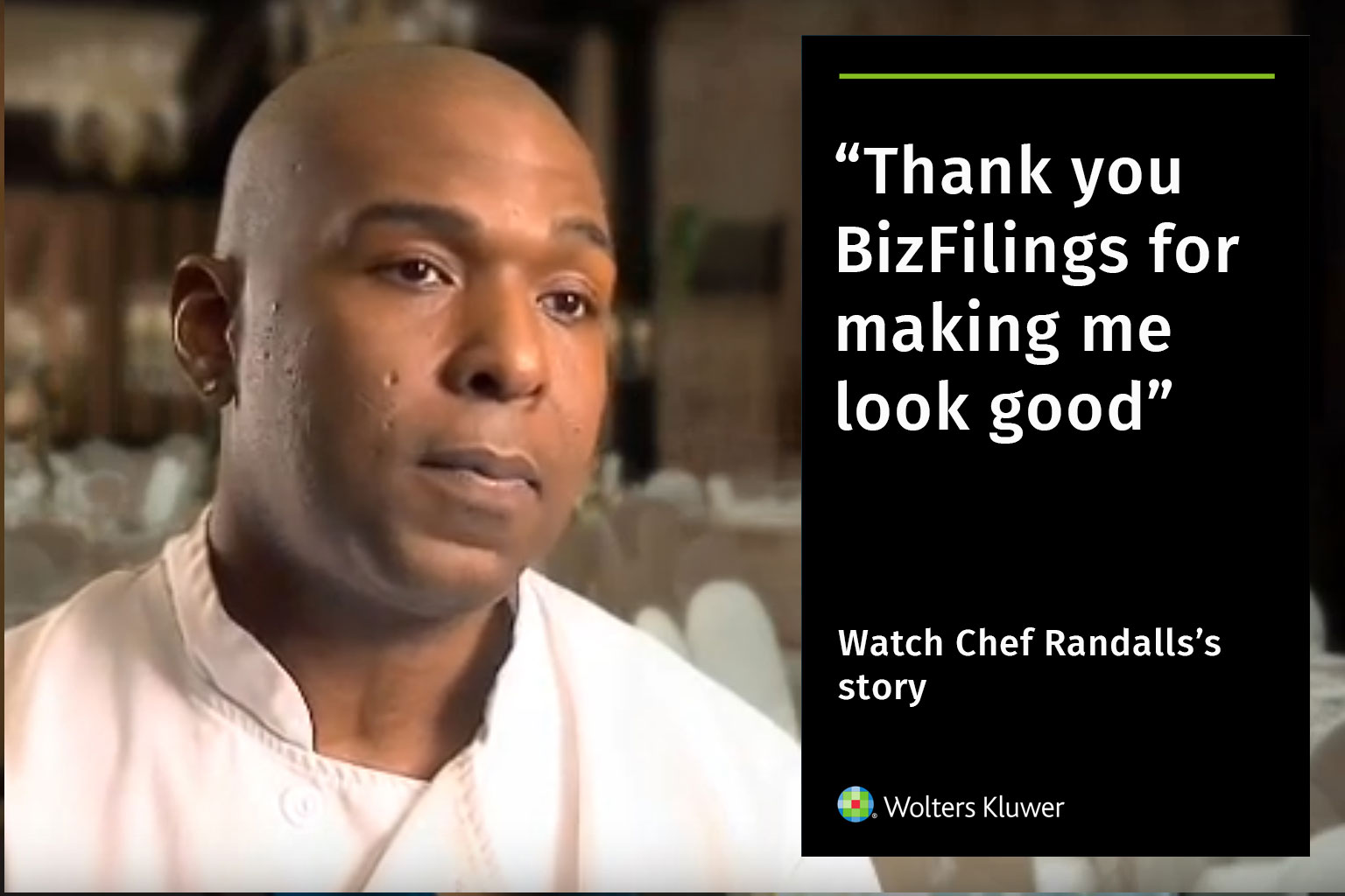 Chef Randall Story