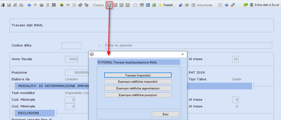 Tutorial Autoliquidazione INAIL