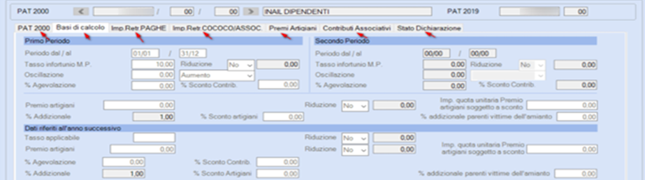 Gestione Autoliquidazione INAIL