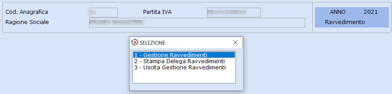 ravvedimento operoso