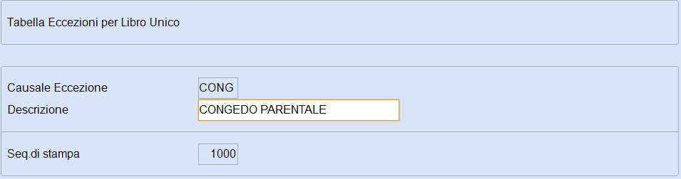 PG2 eccezione LUL