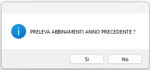 prelievo abbinamenti da anno precedente