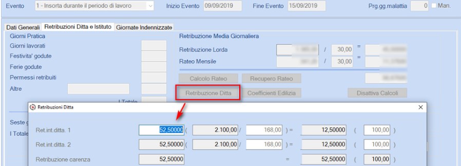 pratica di malattia
