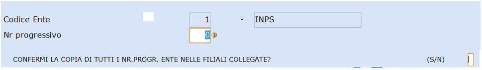 Copia posizioni INPS e INAIL