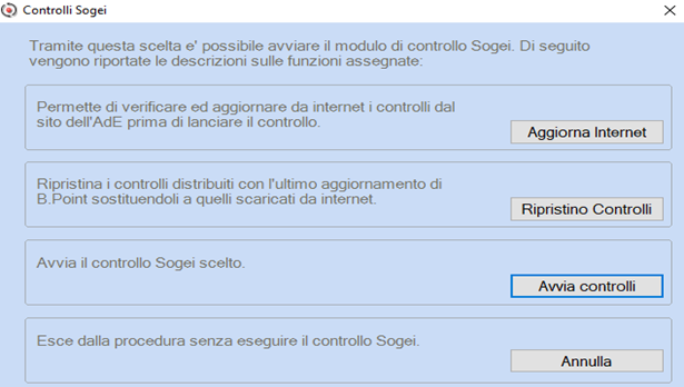 CU_ControlliSOGEI_opzioni