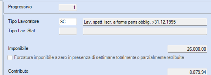 Contributo SC Collaboratori