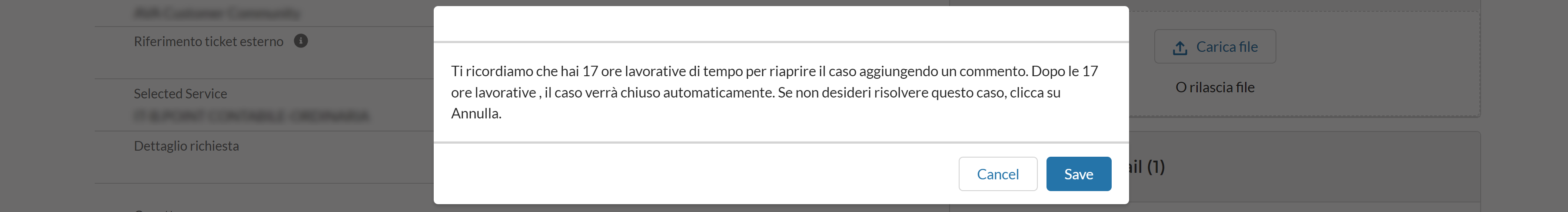 17 ore case risolto