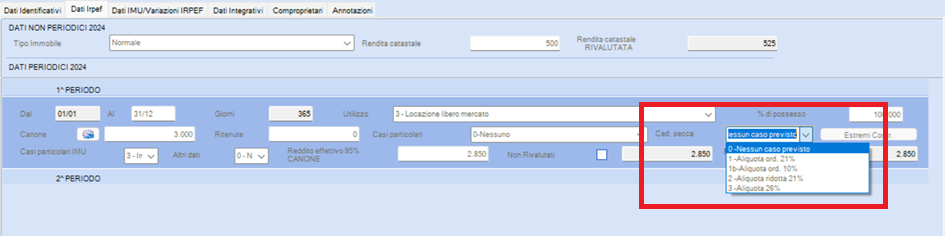 locazioni brevi cedolare