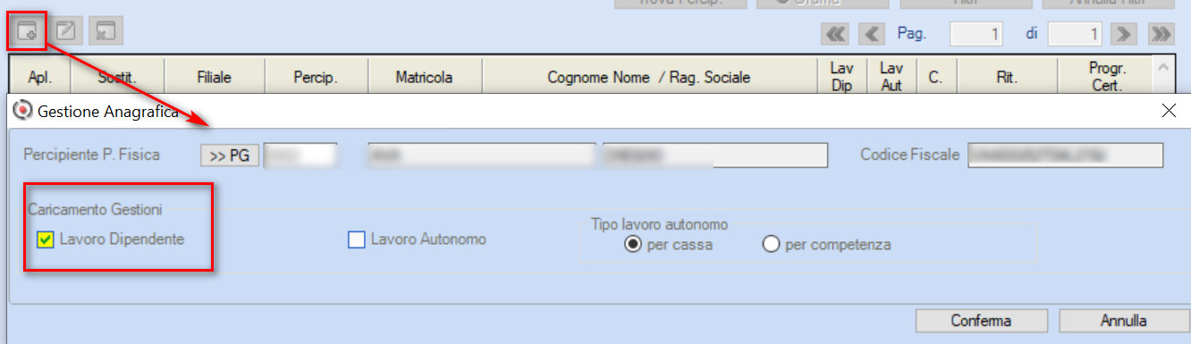 CU manuale lavoro dipendente