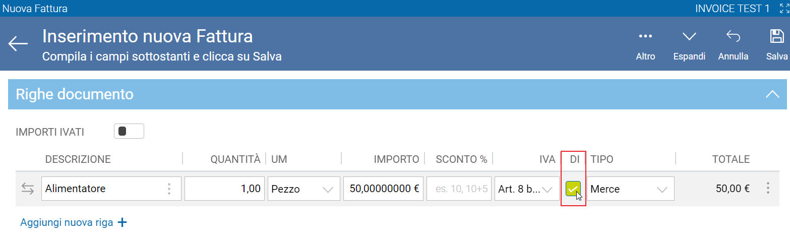 Immagine aggiunta dall'utente