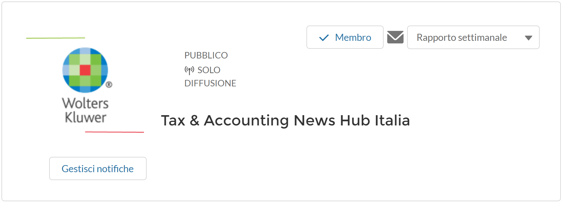 Gruppo New Hub Portale
