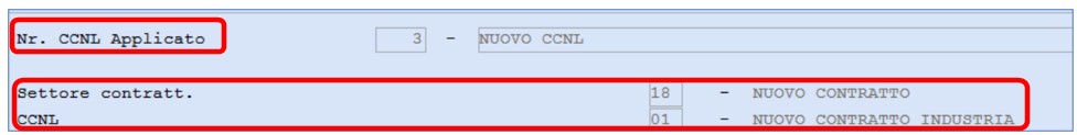NUOVO CCNL DITTA