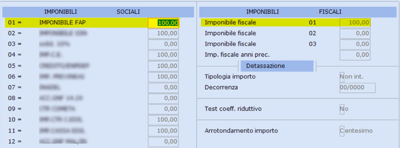 Codice di corpo assoggettamenti