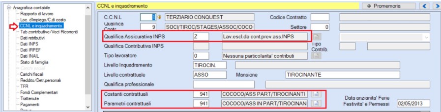 qualifica assicurativa