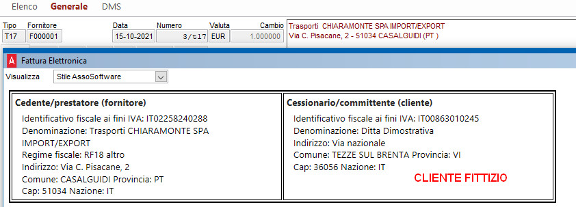 Immagine aggiunta dall'utente