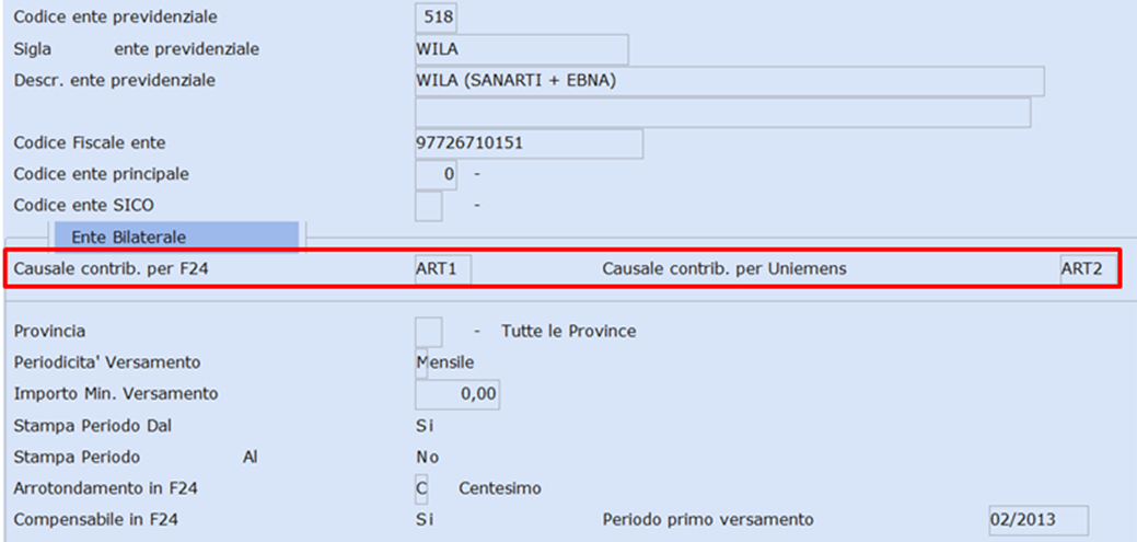 EnteWILA