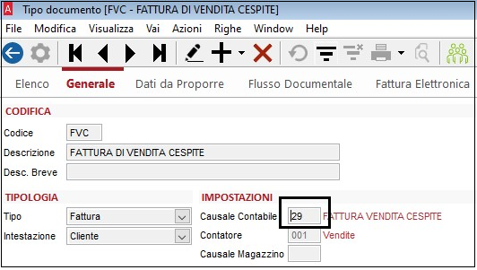 configurazione fattura vendita cespite.PNG