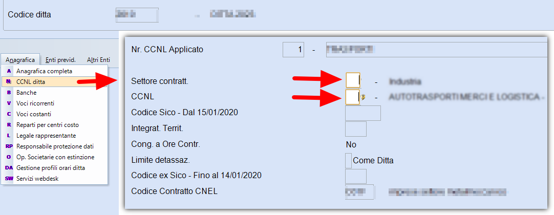 Verifica quale tabella retributiva