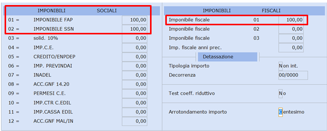 Codice corpo flessibilità godute